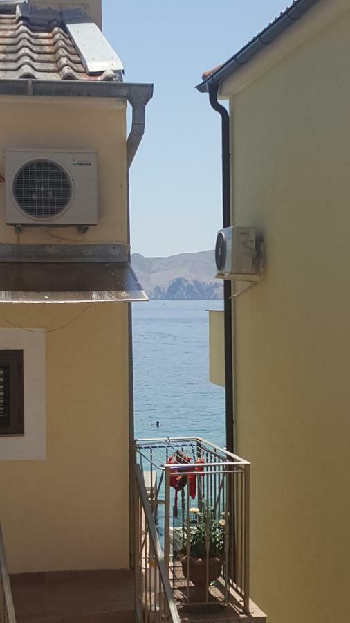 Apartment Nuna Baška Exterior foto
